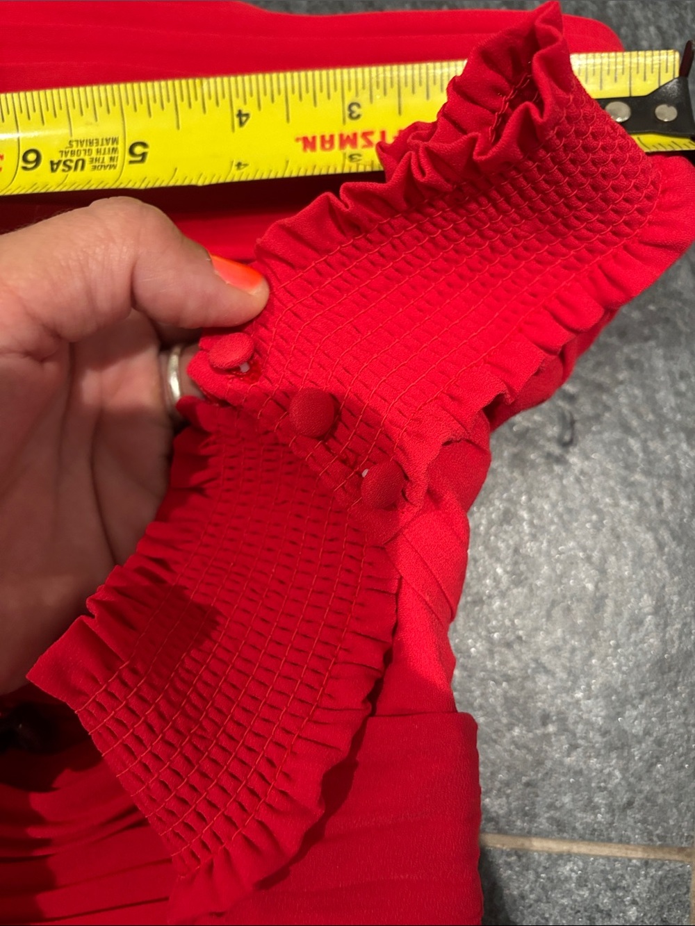 Nanette Lepore Red Sleeveless Midi Dress - Picture 10 of 10